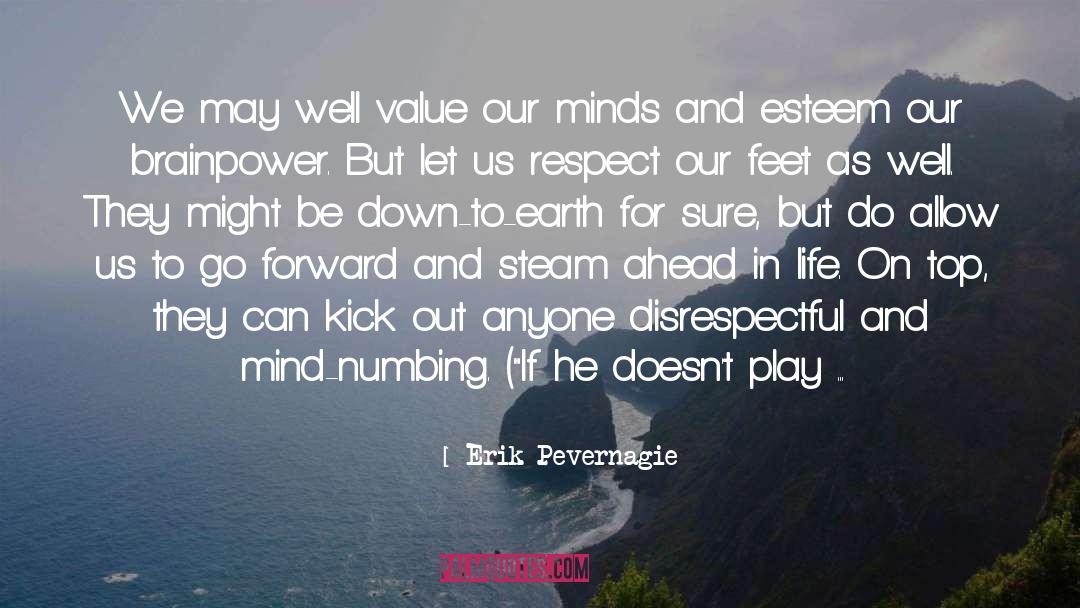 Brainpower quotes by Erik Pevernagie