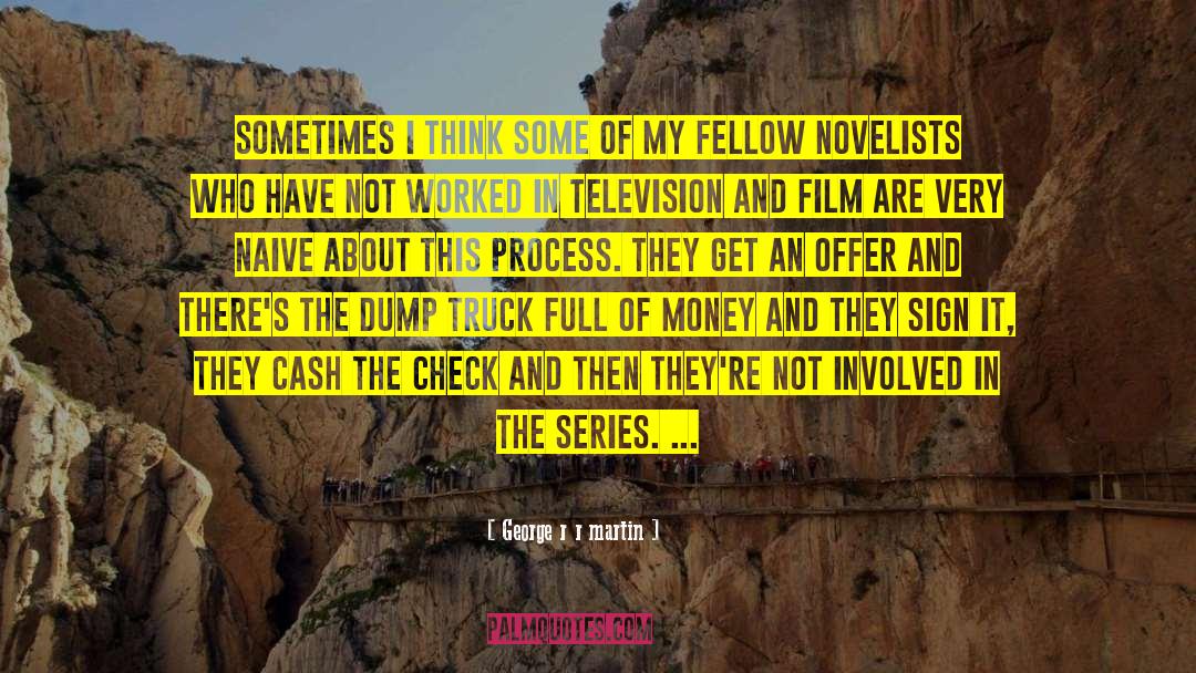 Brains On The Dump quotes by George R R Martin