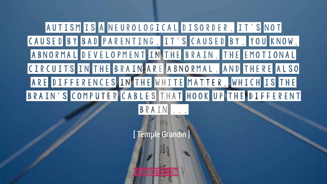 Brains quotes by Temple Grandin