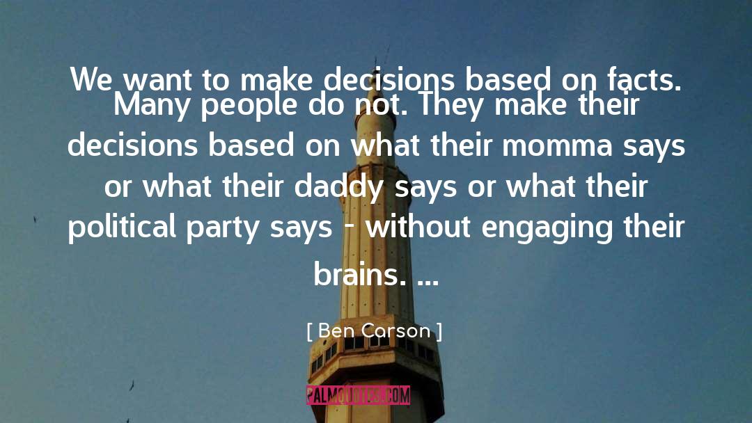 Brains quotes by Ben Carson