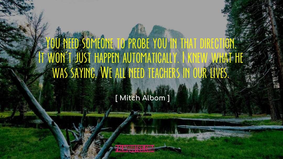 Brainwash Life quotes by Mitch Albom