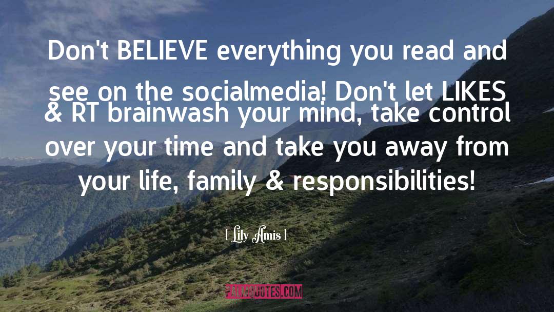 Brainwash quotes by Lily Amis