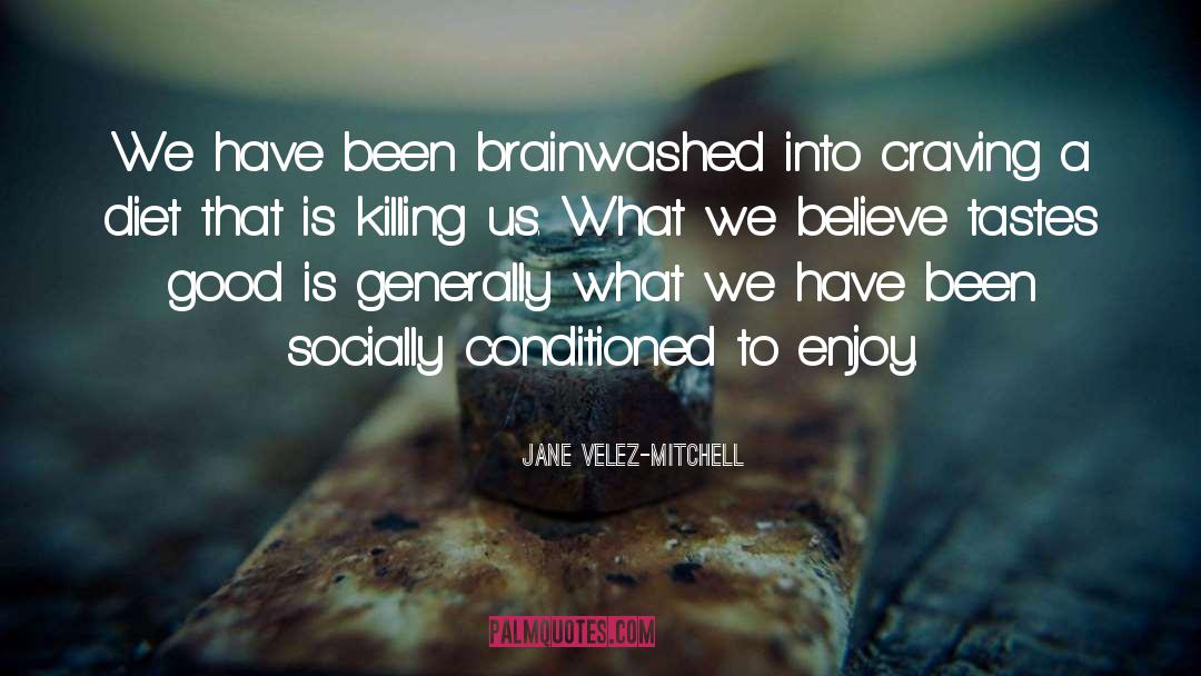 Brainwashed quotes by Jane Velez-Mitchell