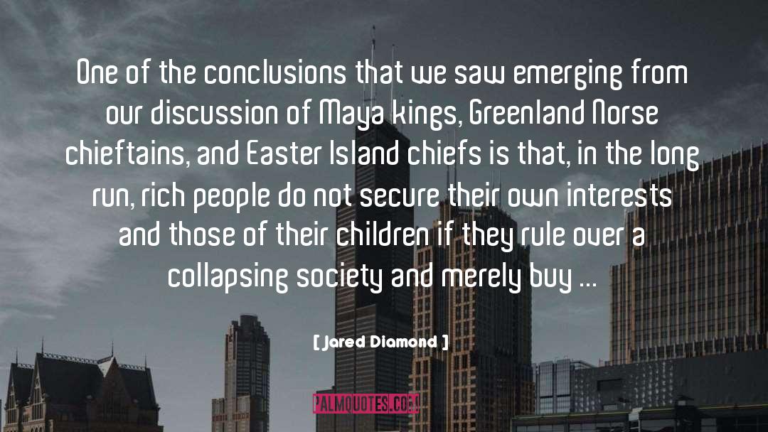Brainwashed Society quotes by Jared Diamond