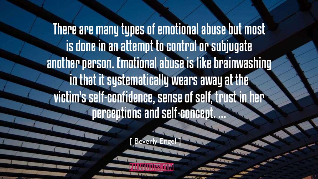 Brainwashing quotes by Beverly Engel