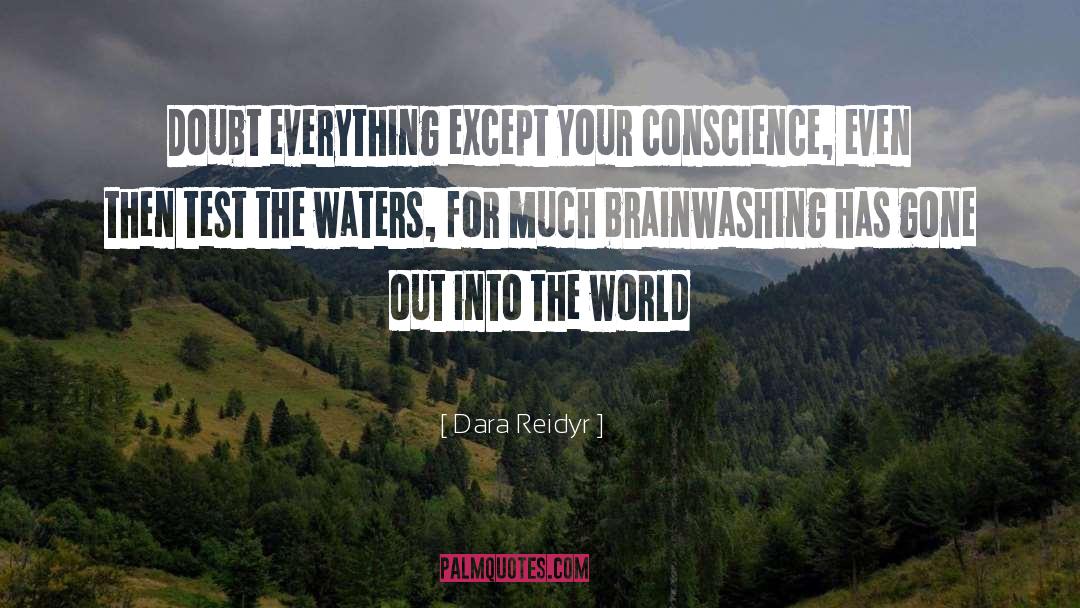 Brainwashing quotes by Dara Reidyr