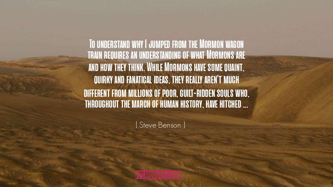 Brainwashing quotes by Steve Benson