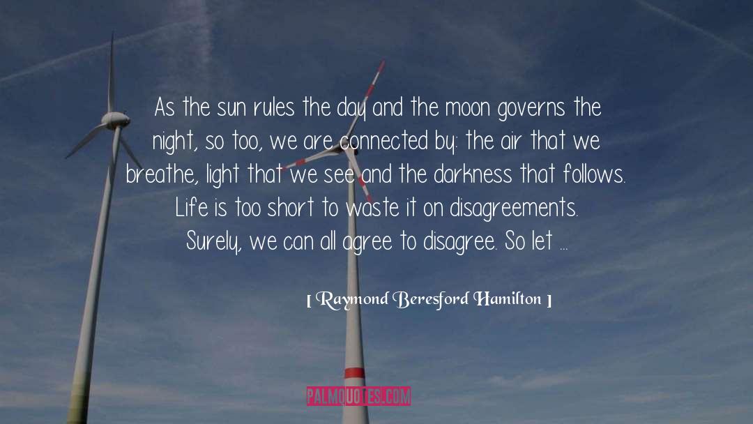 Brake The Rules quotes by Raymond Beresford Hamilton