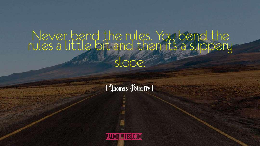 Brake The Rules quotes by Thomas Peterffy
