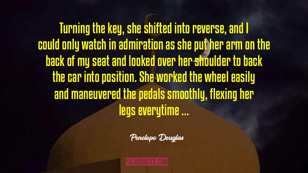 Braked Castors quotes by Penelope Douglas