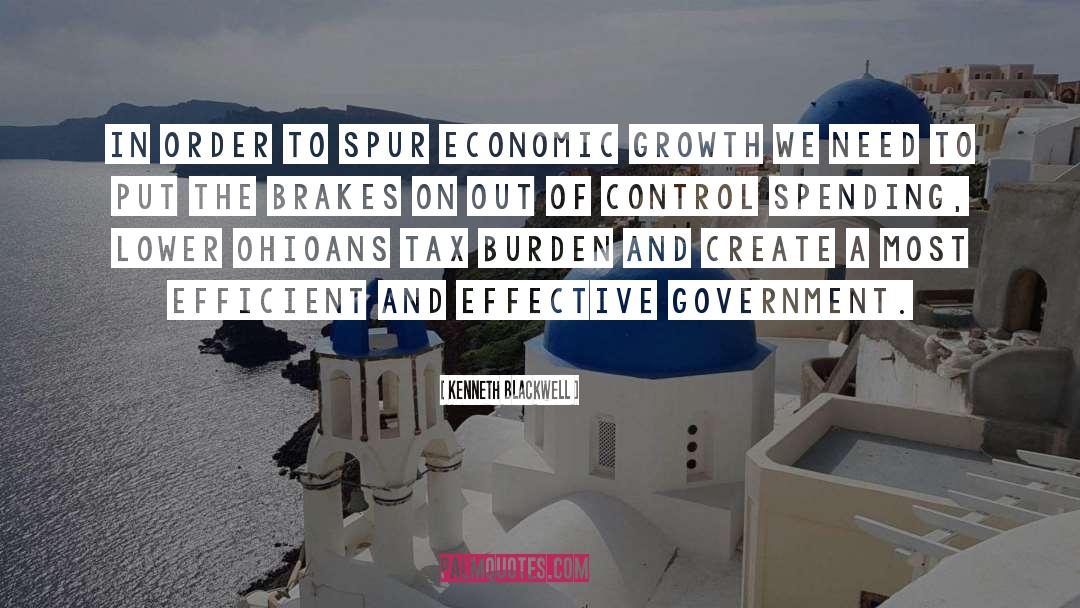 Brakes quotes by Kenneth Blackwell