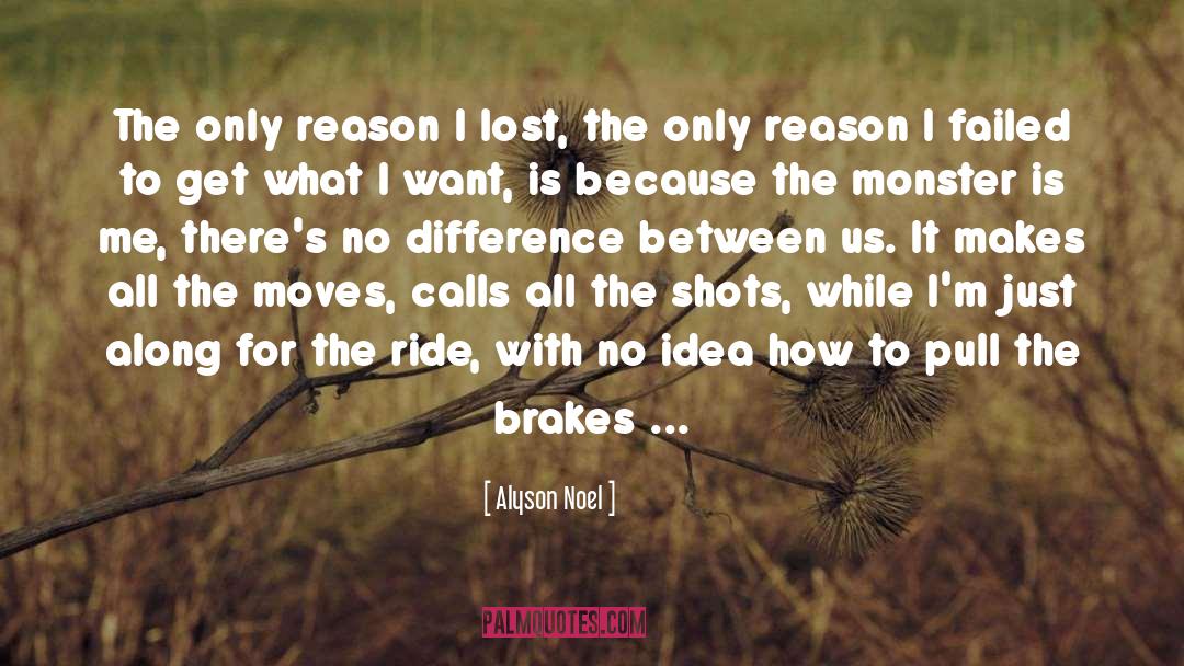 Brakes quotes by Alyson Noel