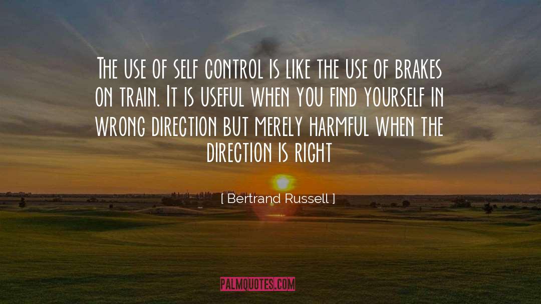Brakes quotes by Bertrand Russell