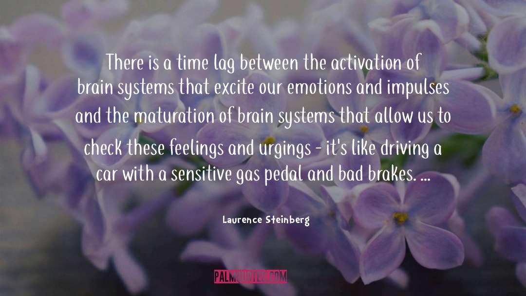 Brakes quotes by Laurence Steinberg