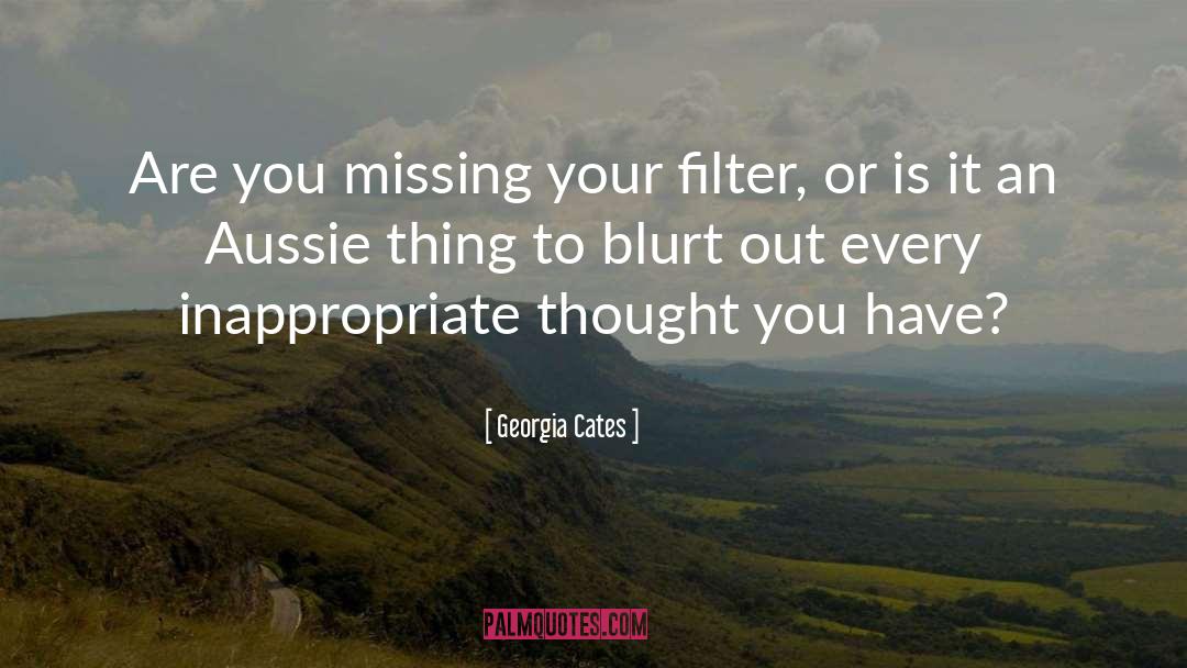 Bralessness Inappropriate quotes by Georgia Cates