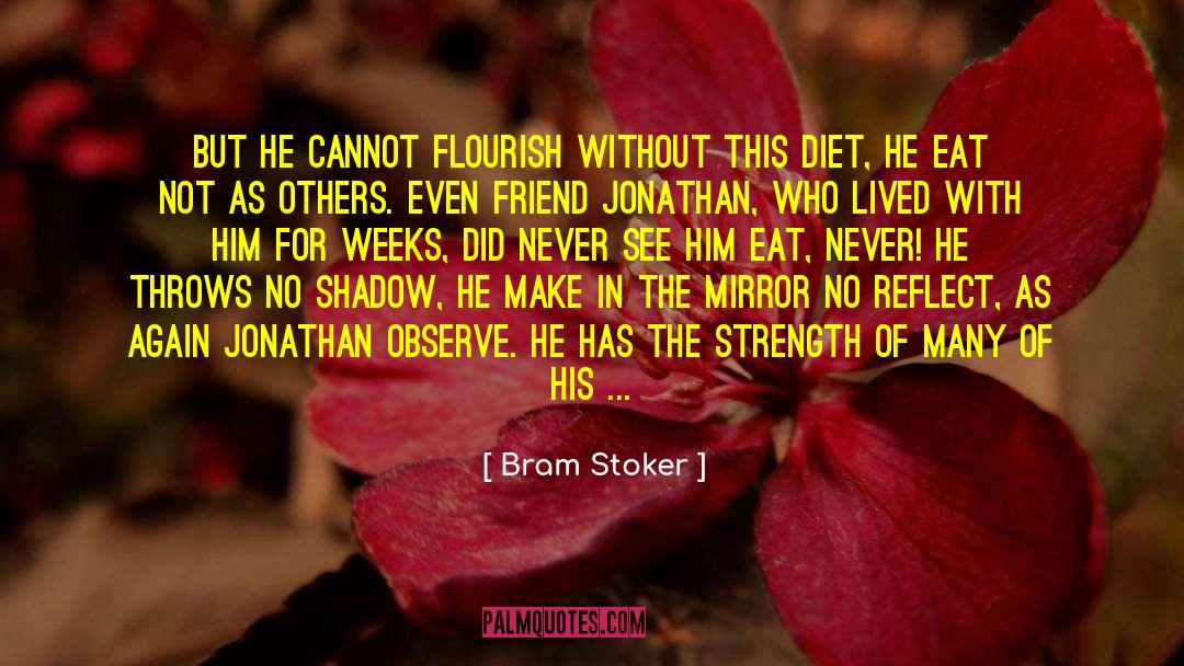 Bram Greenfield quotes by Bram Stoker