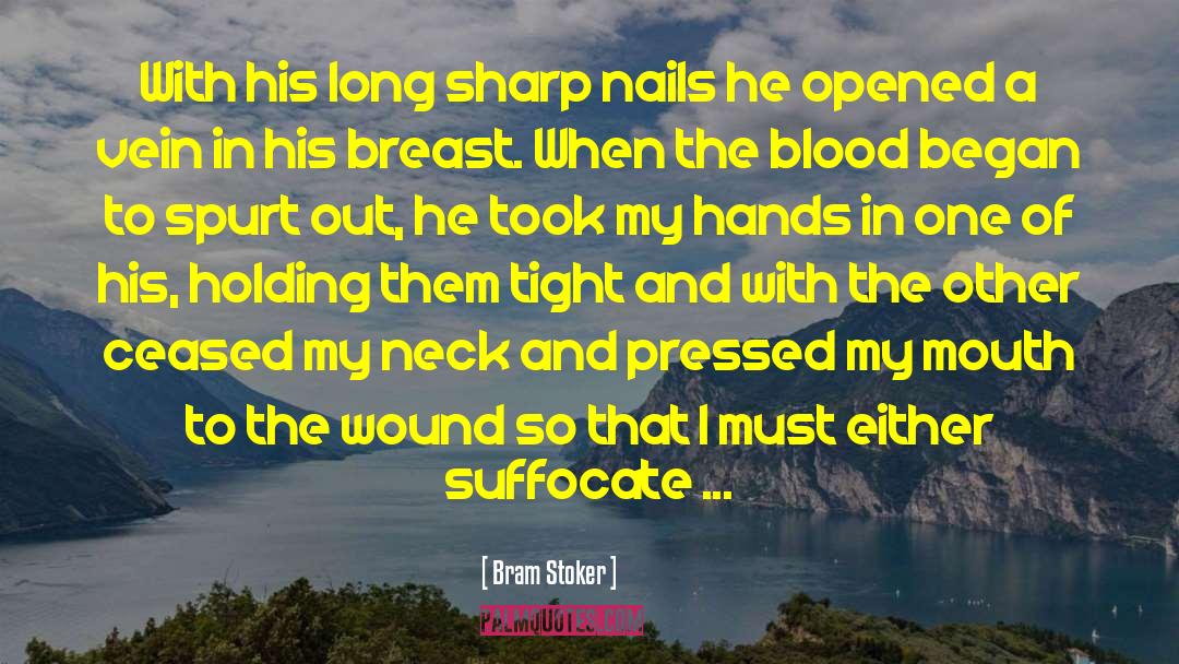 Bram Greenfield quotes by Bram Stoker