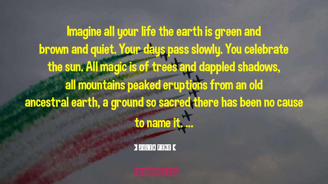 Bramberg Magic Mountains quotes by Julia Fine