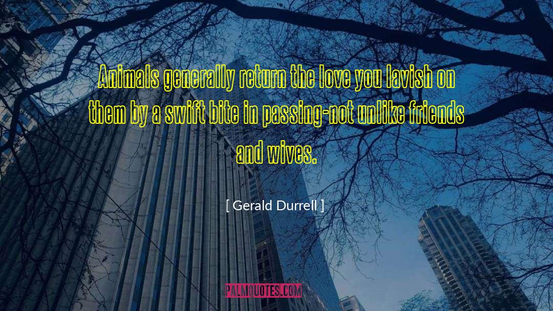 Bramer Animal Hospital quotes by Gerald Durrell