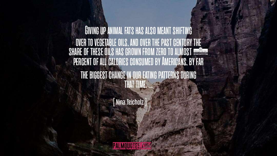 Bramer Animal Hospital quotes by Nina Teicholz