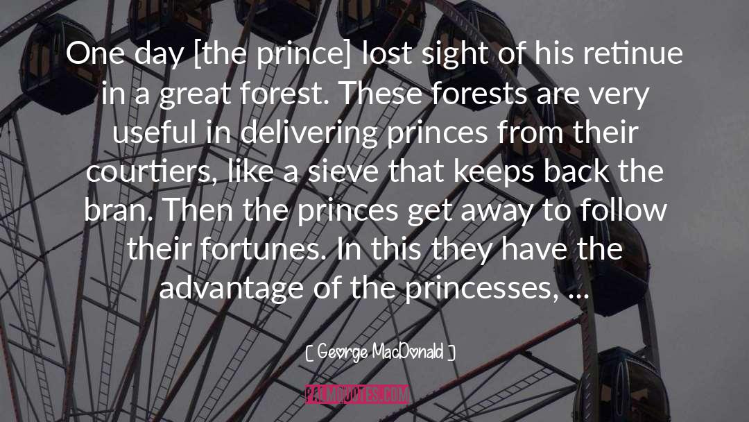 Bran quotes by George MacDonald