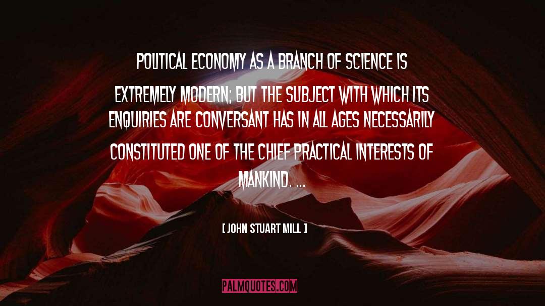 Branch quotes by John Stuart Mill