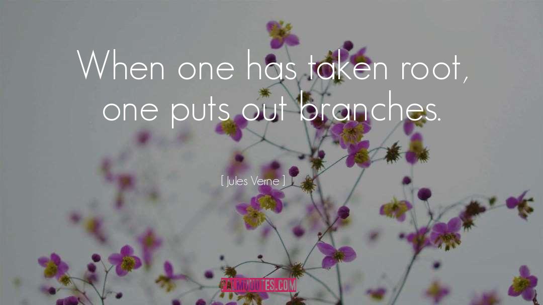 Branches quotes by Jules Verne