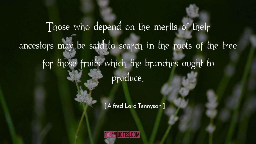 Branches quotes by Alfred Lord Tennyson