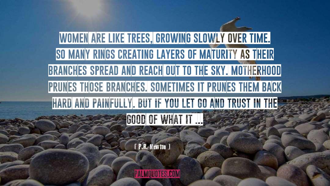Branches quotes by P.R. Newton