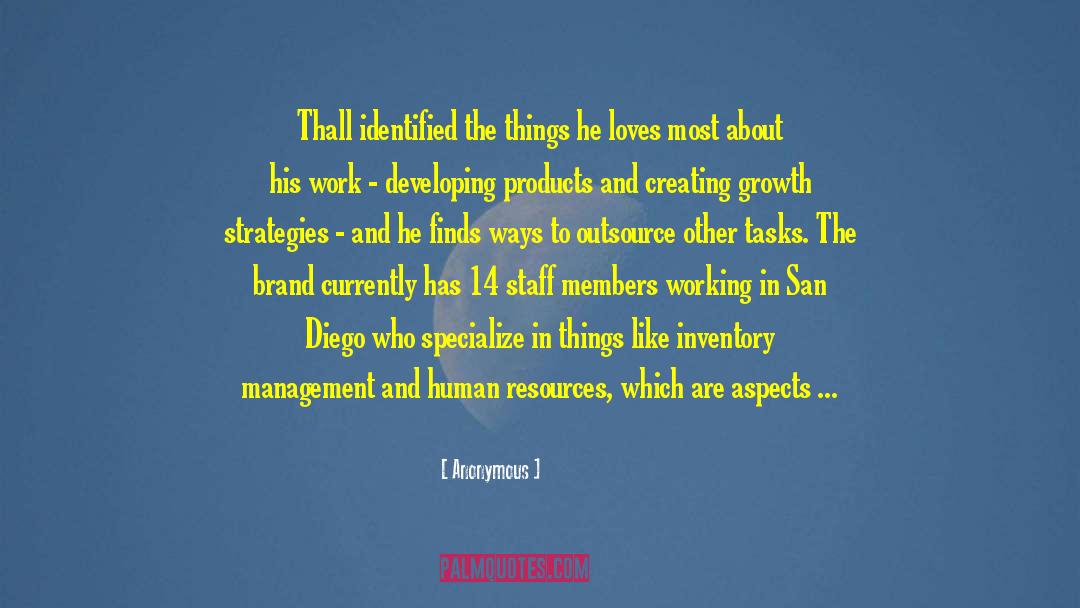 Brand Ambassador quotes by Anonymous