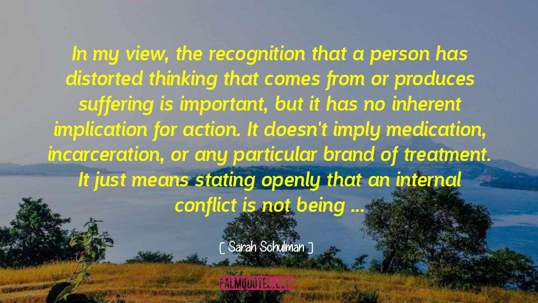 Brand Assessment quotes by Sarah Schulman