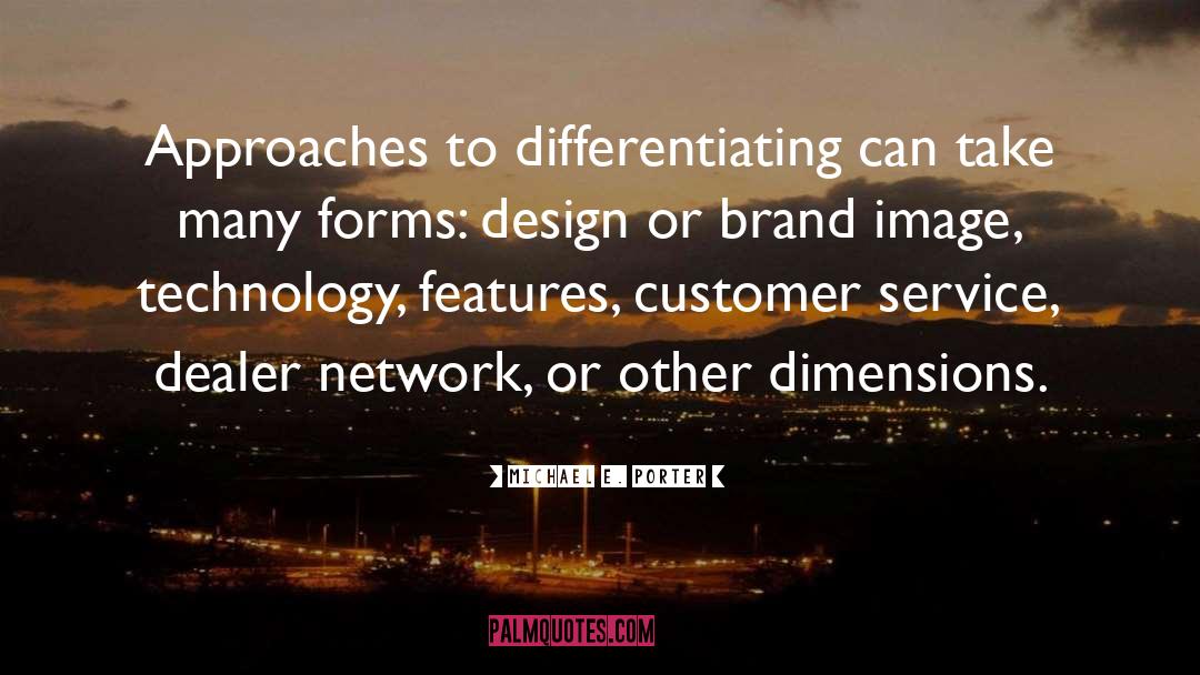 Brand Assessment quotes by Michael E. Porter