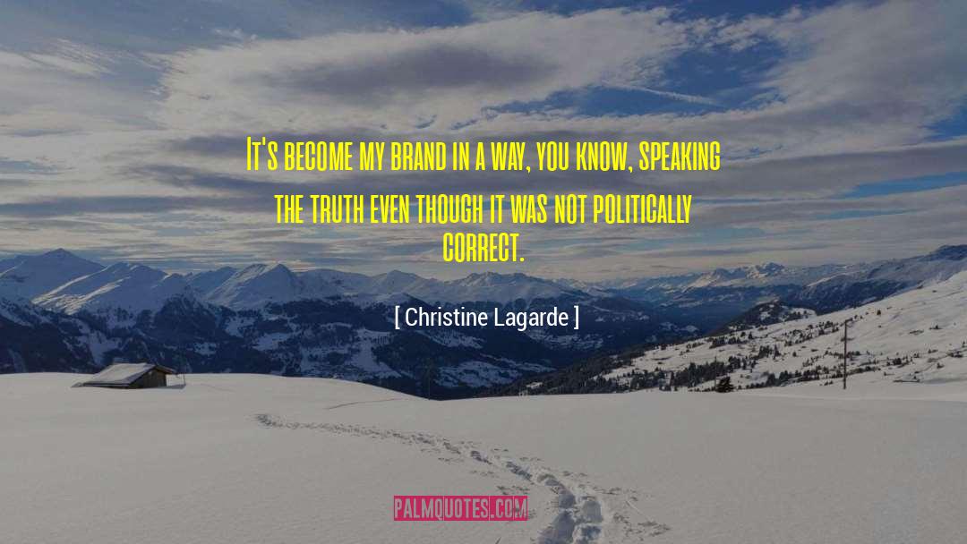 Brand Engagement quotes by Christine Lagarde