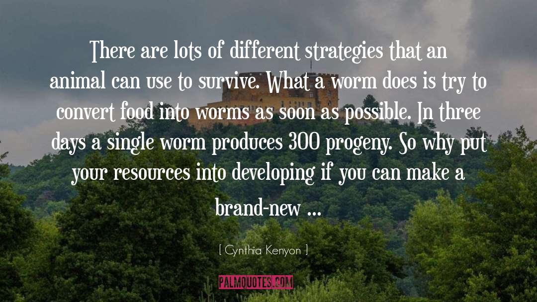 Brand Engagement quotes by Cynthia Kenyon