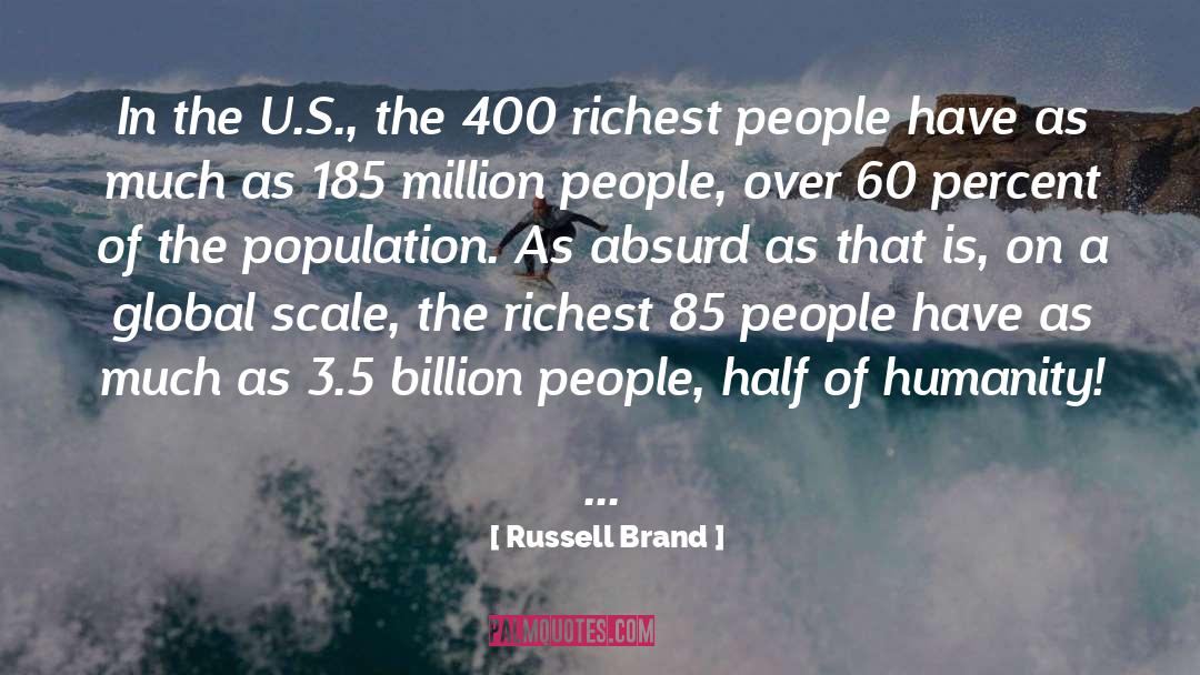 Brand Engagement quotes by Russell Brand