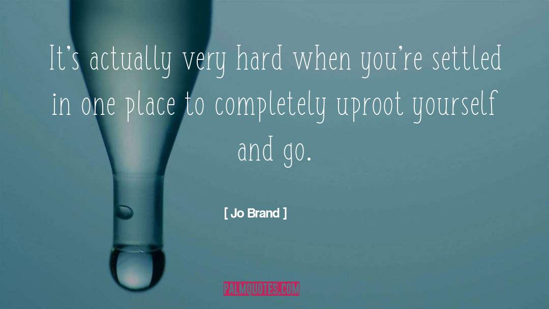 Brand Equity quotes by Jo Brand