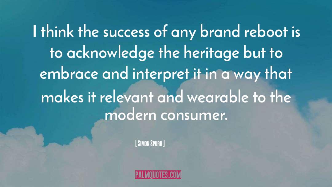 Brand Finance quotes by Simon Spurr