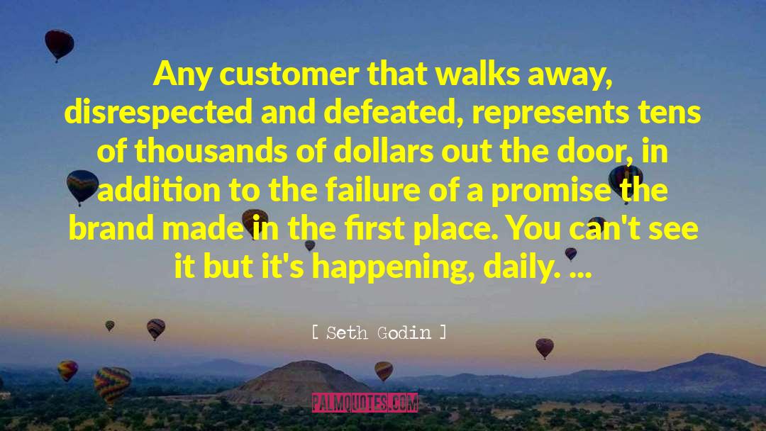 Brand Identity quotes by Seth Godin
