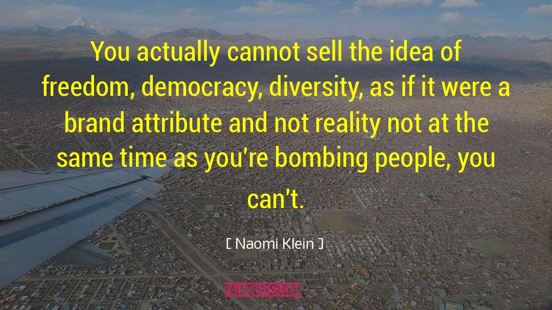 Brand Identity quotes by Naomi Klein