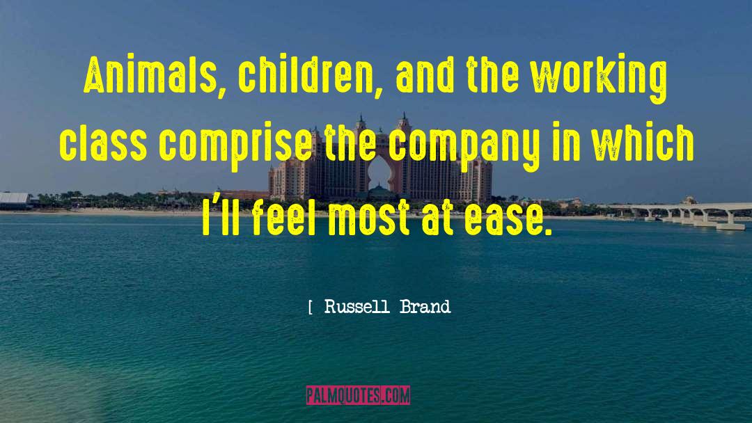 Brand Loyalty quotes by Russell Brand