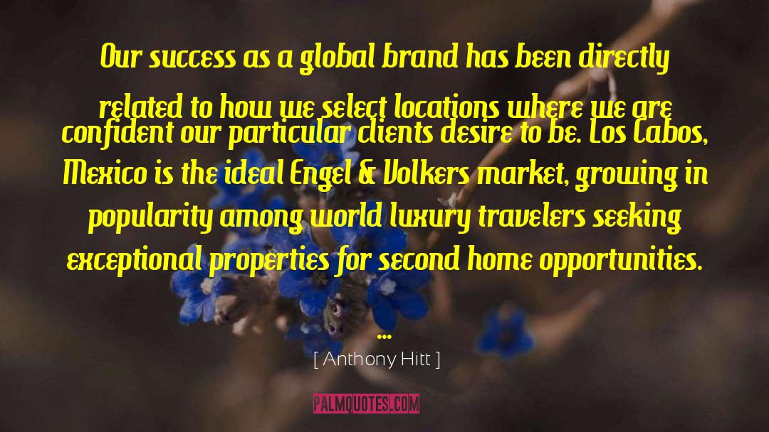 Brand Loyalty quotes by Anthony Hitt