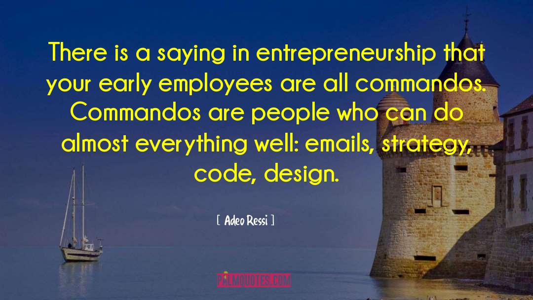 Brand Messaging Strategy quotes by Adeo Ressi