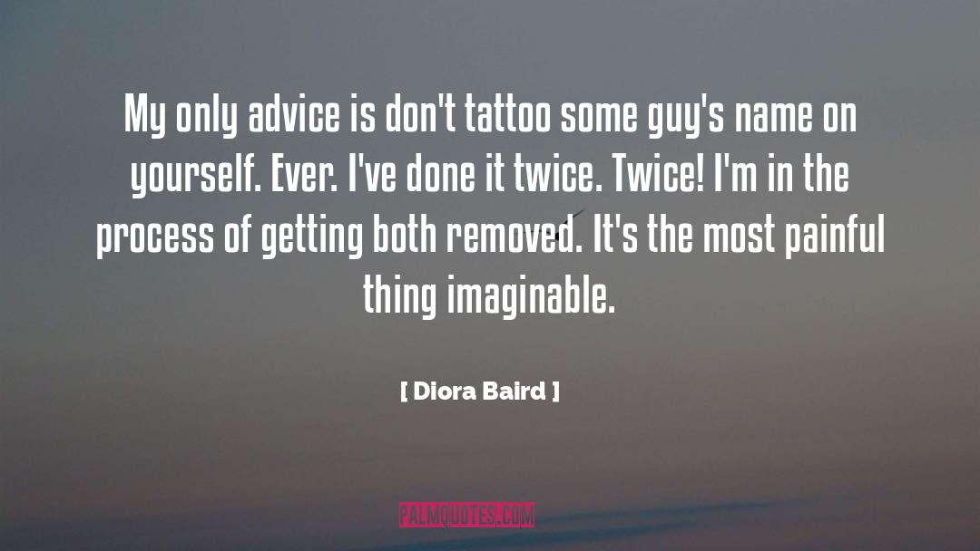 Brand Name quotes by Diora Baird