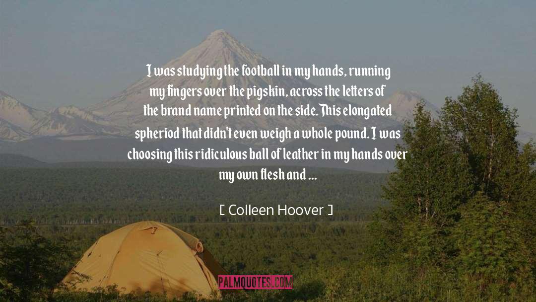 Brand Name quotes by Colleen Hoover