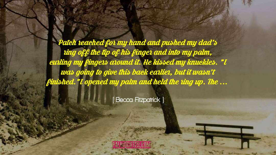 Brand Names quotes by Becca Fitzpatrick