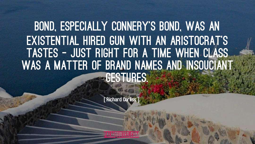 Brand Names quotes by Richard Corliss