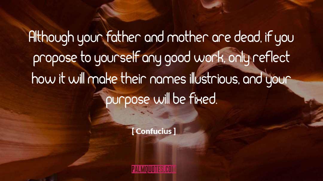 Brand Names quotes by Confucius