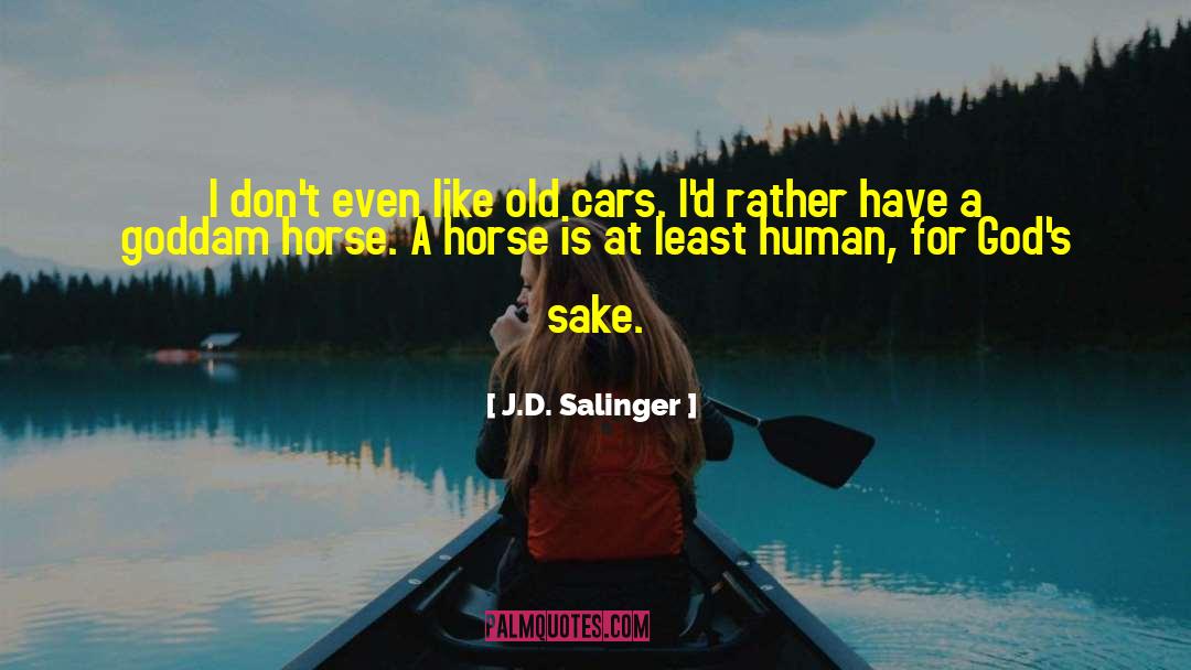 Brand Names quotes by J.D. Salinger