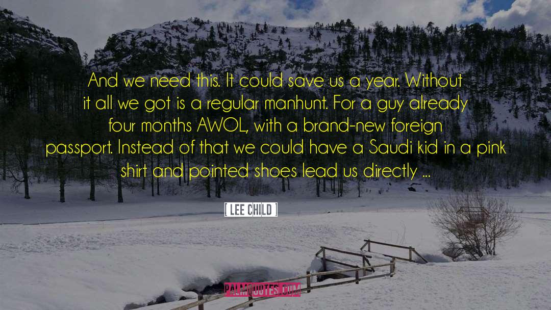 Brand New quotes by Lee Child