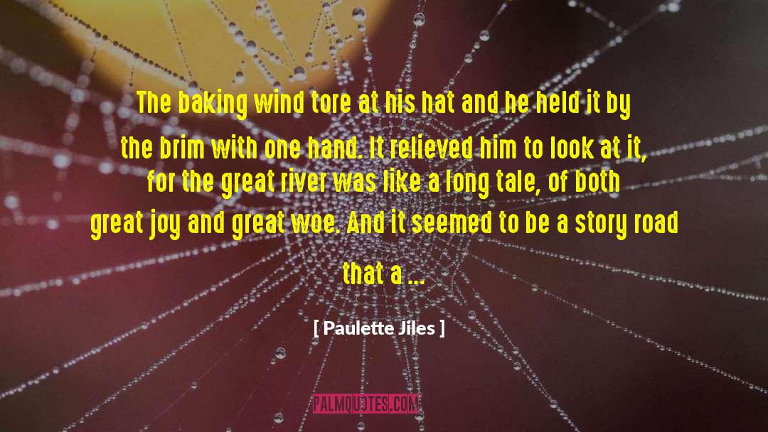 Brand New Road quotes by Paulette Jiles